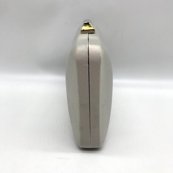 I.N.C. International Concepts Silver Crystal Top Handle Frame Convertible Crossb - Picture 3 of 11